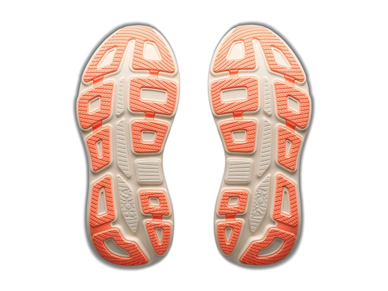 HOKA Bondi 9 Women's Running Shoes - River Rock Grey / Mineral Ore - View 7