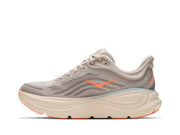 HOKA Bondi 9 Women's Running Shoes - River Rock Grey / Mineral Ore - View 8