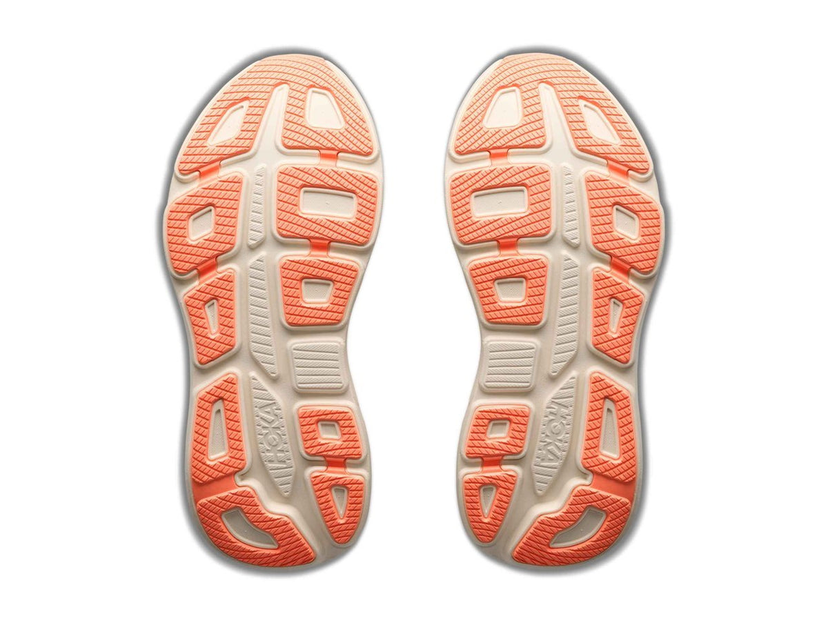 HOKA Bondi 9 Women's Running Shoes - River Rock Grey / Mineral Ore - View 7