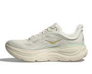 HOKA Bondi 9 Women's Running Shoes - Truffle Salt / Sea Glass - View 4