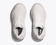 HOKA Bondi 9 Women's Running Shoes - White / White - View 2