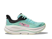 HOKA Bondi 9 Women's Running Shoes - Blue Spark / Mint Fluorite - View 1