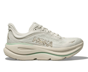 HOKA Bondi 9 Women's Running Shoes - Truffle Salt / Sea Glass - View 1