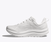 HOKA Kawana 3 women's white training shoe opposite side view