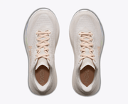 HOKA Mach 7 women's road running shoe in Oat Milk / Alabaster – outsole view