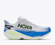 HOKA Mach X 3 men's plated running shoes – Cosmic Grey / Virtual Blue – product image 1