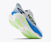 HOKA Mach X 3 men's plated running shoes – Cosmic Grey / Virtual Blue – product image 4