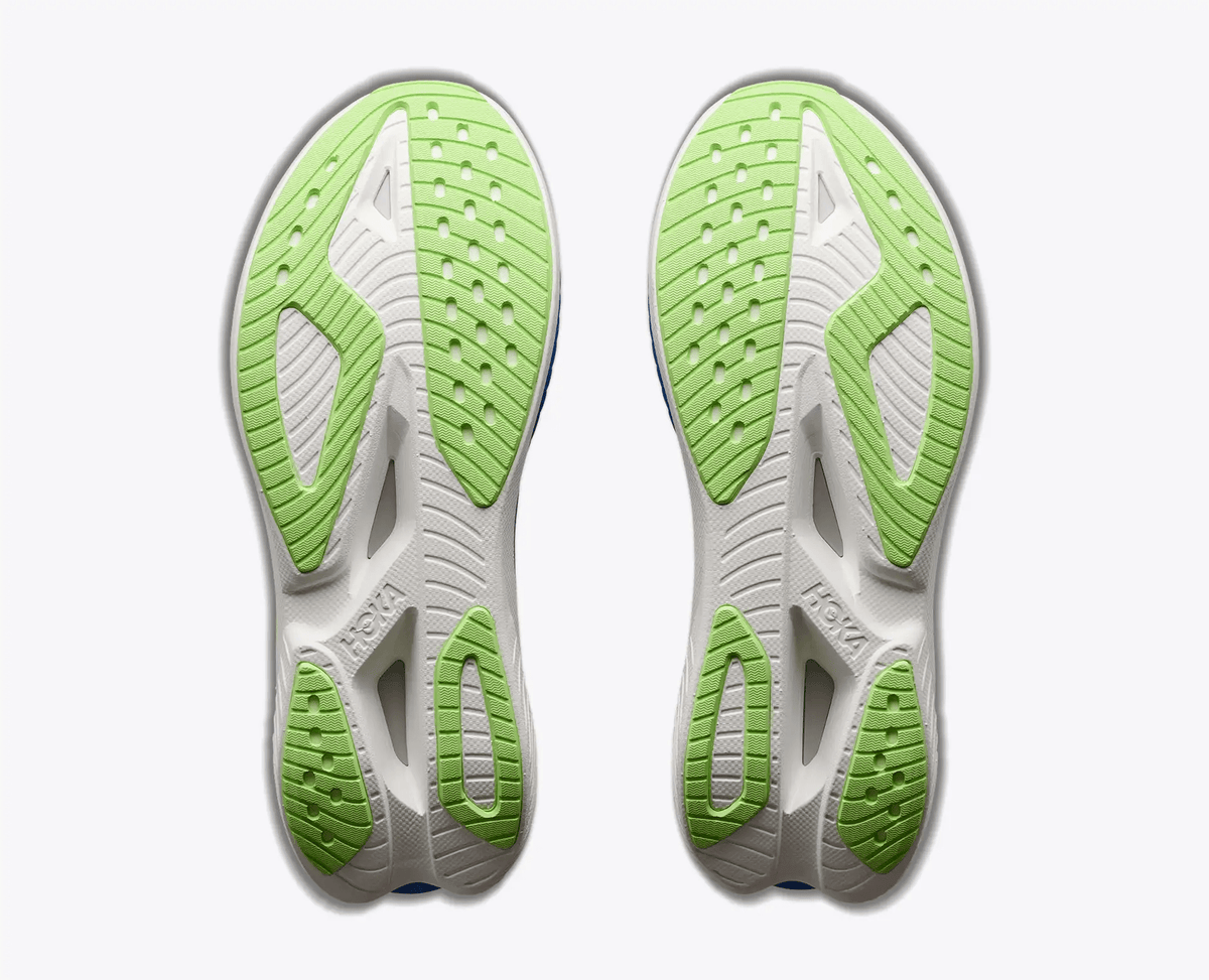 HOKA Mach X 3 men's plated running shoes – Cosmic Grey / Virtual Blue – product image 7