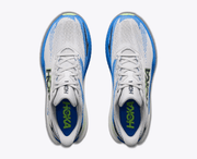 HOKA Mach X 3 men's plated running shoes – Cosmic Grey / Virtual Blue – product image 2