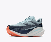 HOKA Mach X 3 women's plated running shoes – Glimmering Blue / Varsity Navy – product image 3