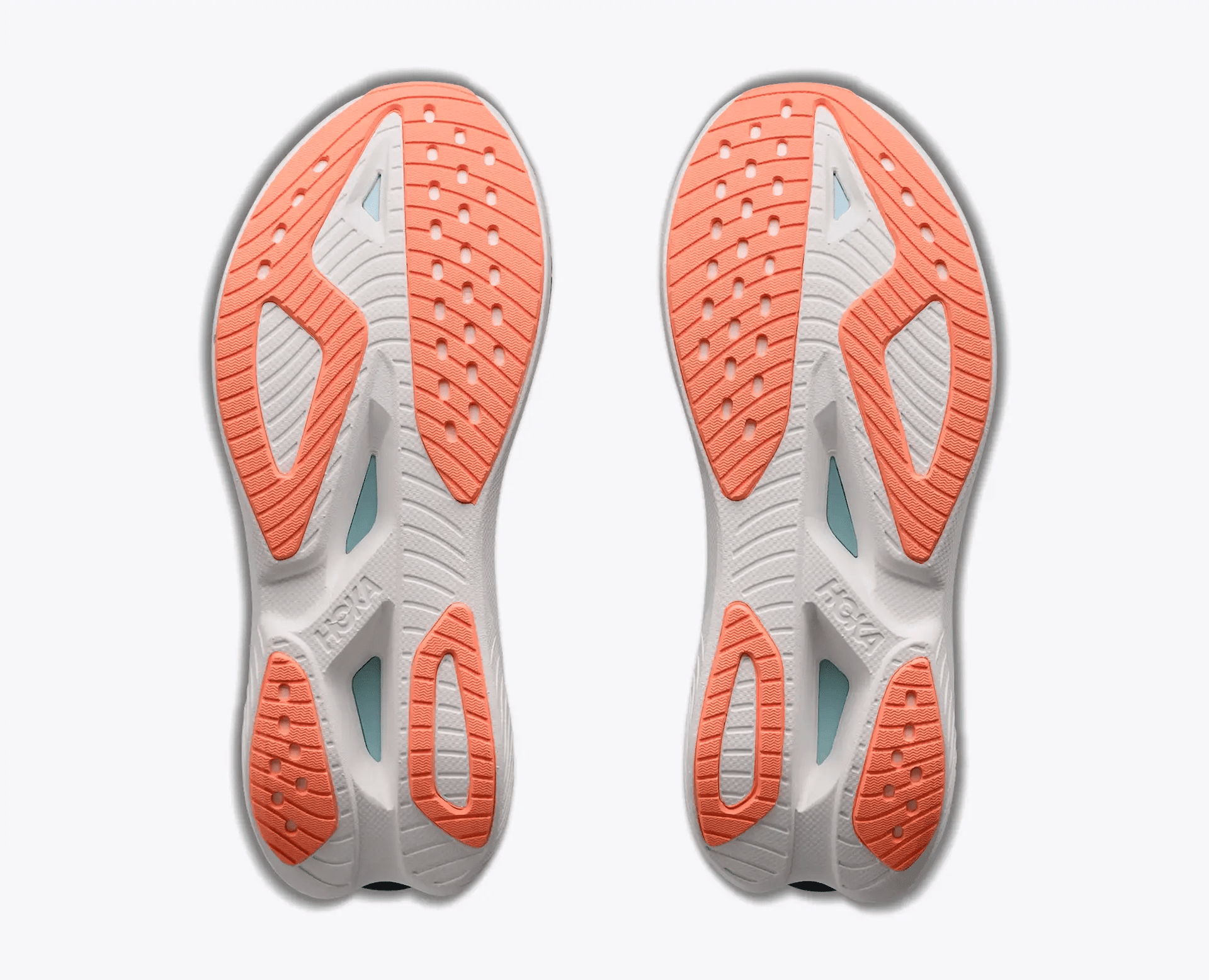 HOKA Mach X 3 women's plated running shoes – Glimmering Blue / Varsity Navy – product image 7