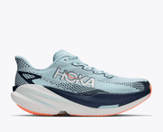 HOKA Mach X 3 women's plated running shoes – Glimmering Blue / Varsity Navy – product image 1