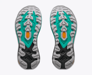 HOKA Mafate 5 Women's Trail Running Shoes in Black / Electric Aqua - product view 7