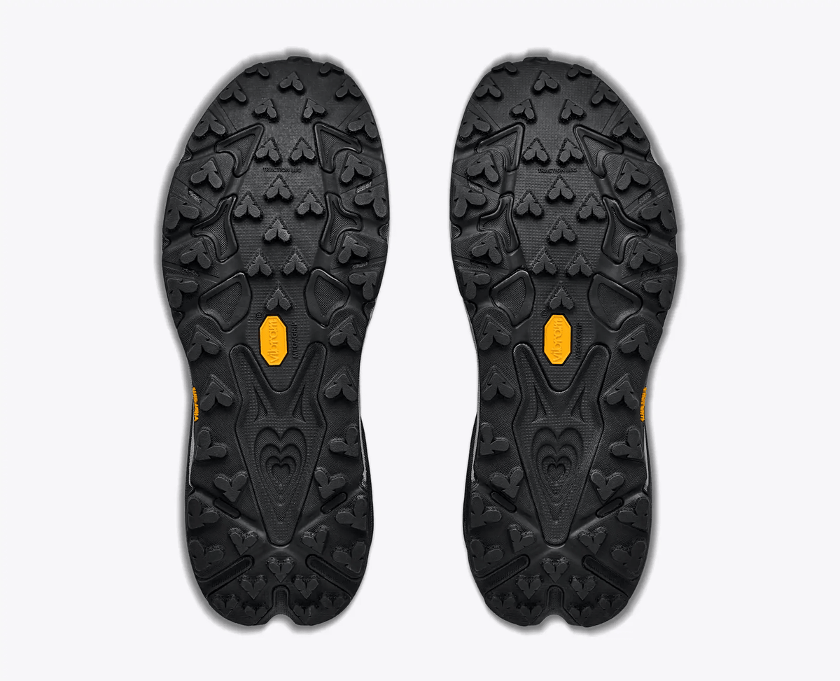 HOKA Speedgoat 7 Men's Trail Running Shoes in Black / Stellar Grey - product view 7