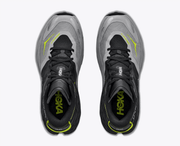 HOKA Speedgoat 7 Men's Trail Running Shoes in Black / Stellar Grey - product view 2