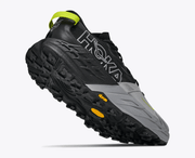HOKA Speedgoat 7 Men's Trail Running Shoes in Black / Stellar Grey - product view 4