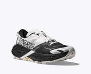 HOKA Speedgoat 7 Men's Trail Running Shoes in Black / White - product view 6