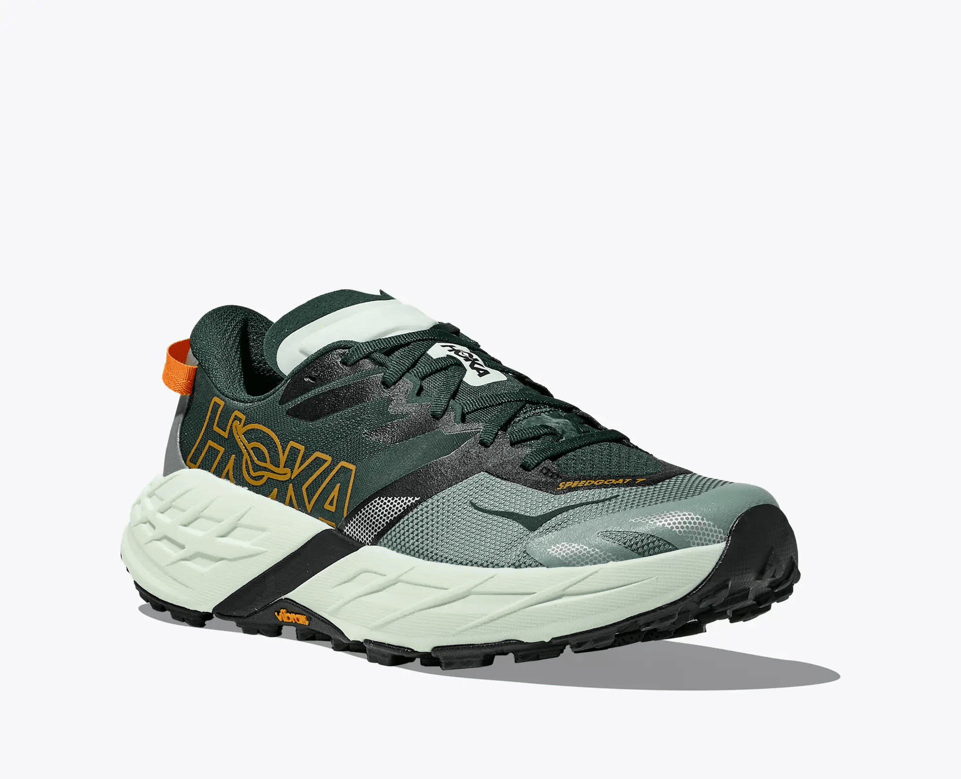 Hoka Men's Speedgoat 7 Wide – Trail Running Shoe - 6 - Xciter Sports Apparel