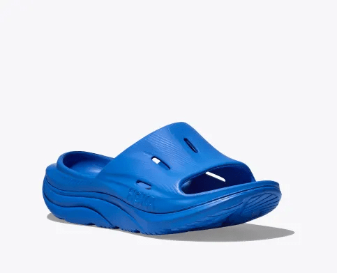 Hoka Ora Recovery Slide 3 - All Gender Post - Run Comfort Sandals - 5 - Xciter Sports Apparel