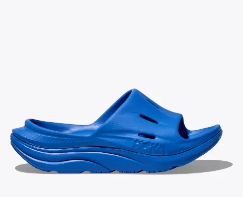 HOKA Ora Recovery Slide 3 all-gender recovery sandal – product view