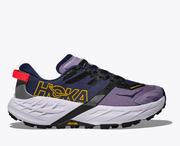 Hoka Women's Speedgoat 7 Trail Running Shoe - Side view - Xciter Sports