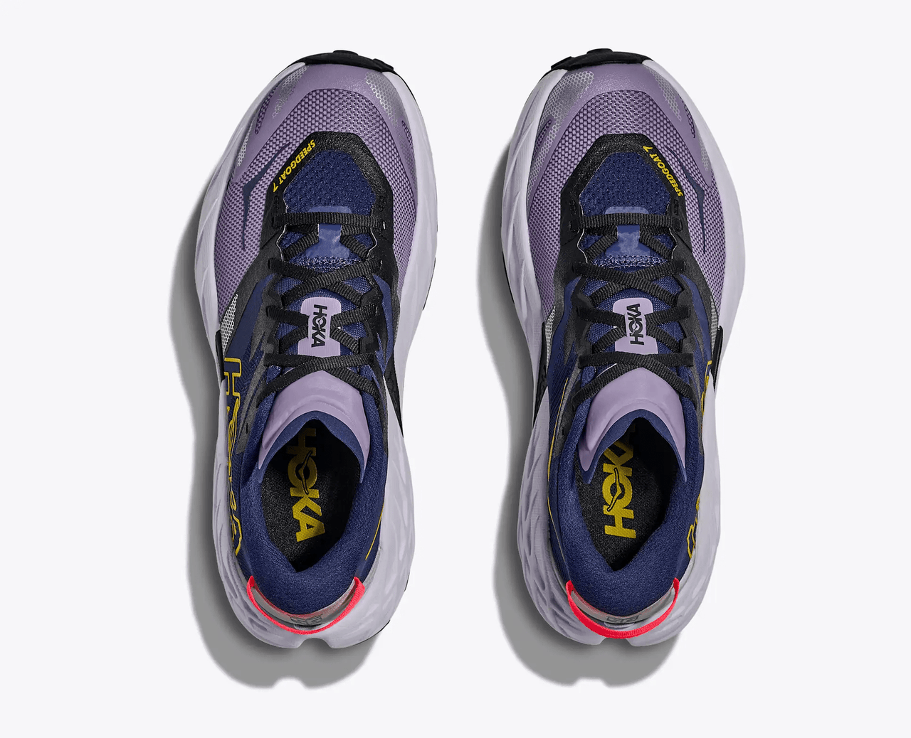 Hoka Women's Speedgoat 7 Trail Running Shoe - Top view- Xciter Sports