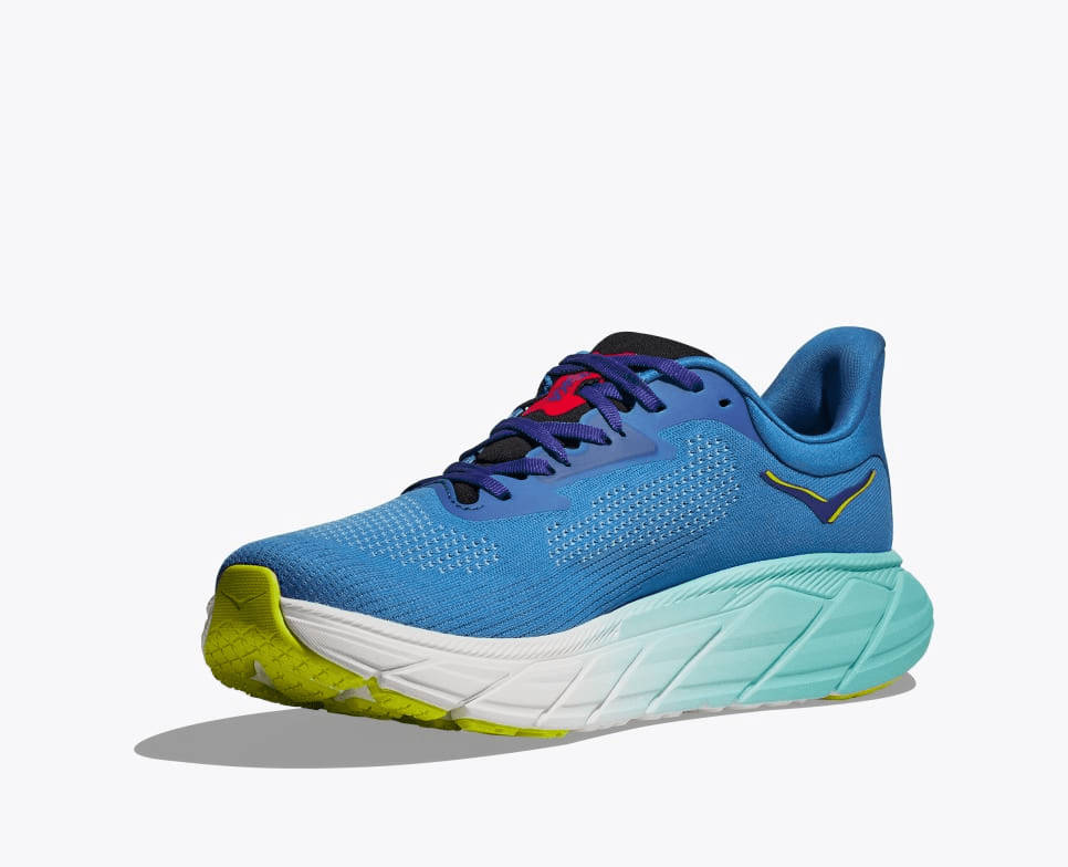 Men's Hoka Arahi 7 Running Shoes - Stability Support Road Trainers - 5 - Xciter Sports Apparel