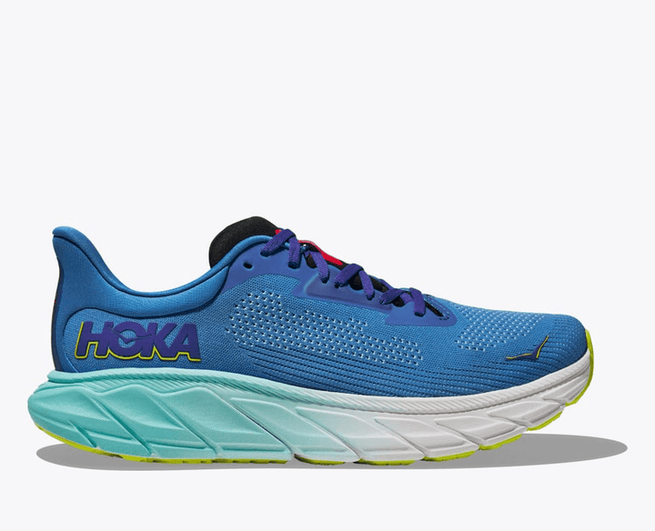 HOKA Arahi 7 men's stability road running shoe - product view