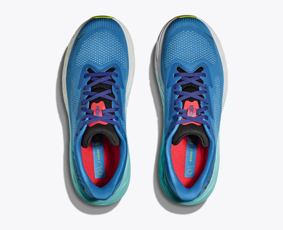 Men's Hoka Arahi 7 Running Shoes - Stability Support Road Trainers - 2 - Xciter Sports Apparel product detail