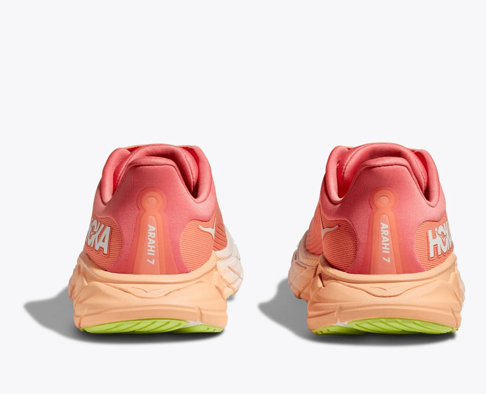 Women's Hoka Arahi 7 Running Shoes - 5 - Xciter Sports Apparel