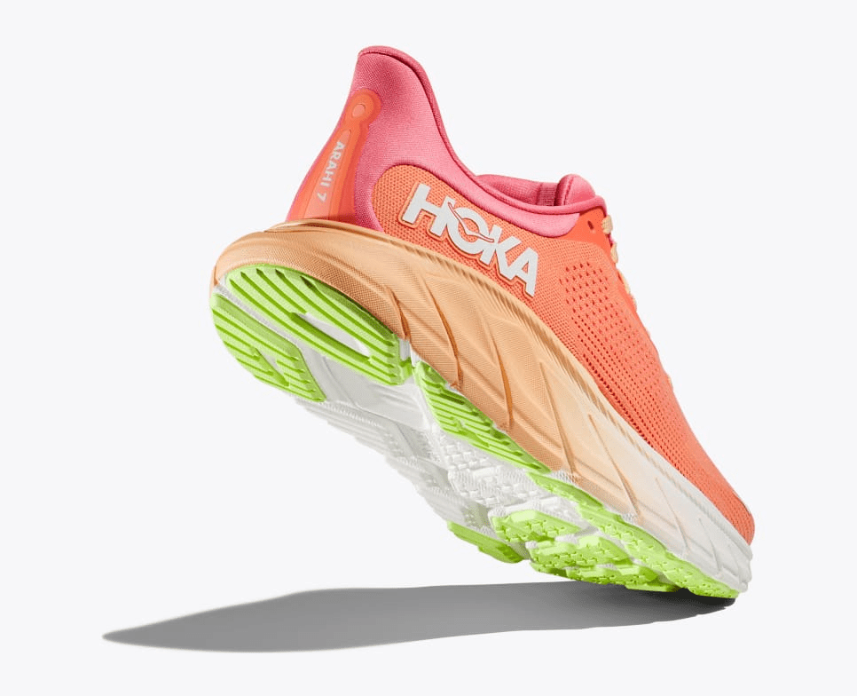 Women's Hoka Arahi 7 Running Shoes - 4 - Xciter Sports Apparel