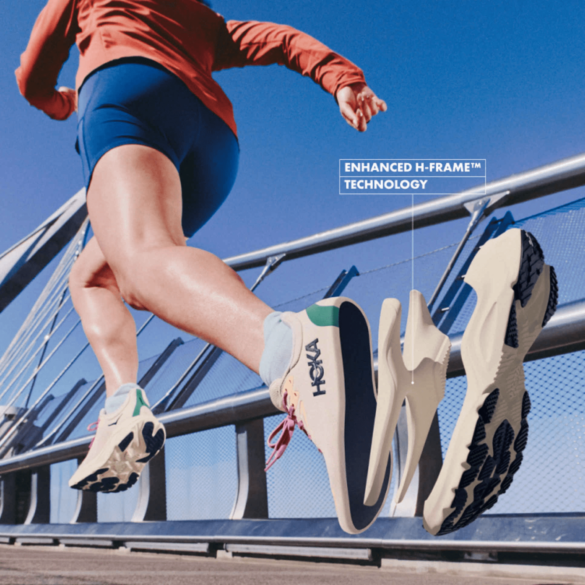 Women's Hoka Arahi 8 Stability Running Shoes - 2 - Xciter Sports Apparel