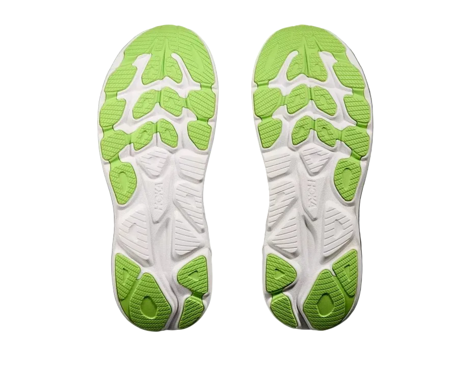Hoka Clifton 10 men's running shoe – bottom view