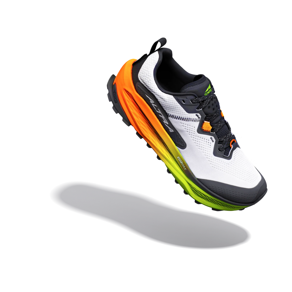Altra Olympus 7 Men's trail running shoes White White Black alternate view