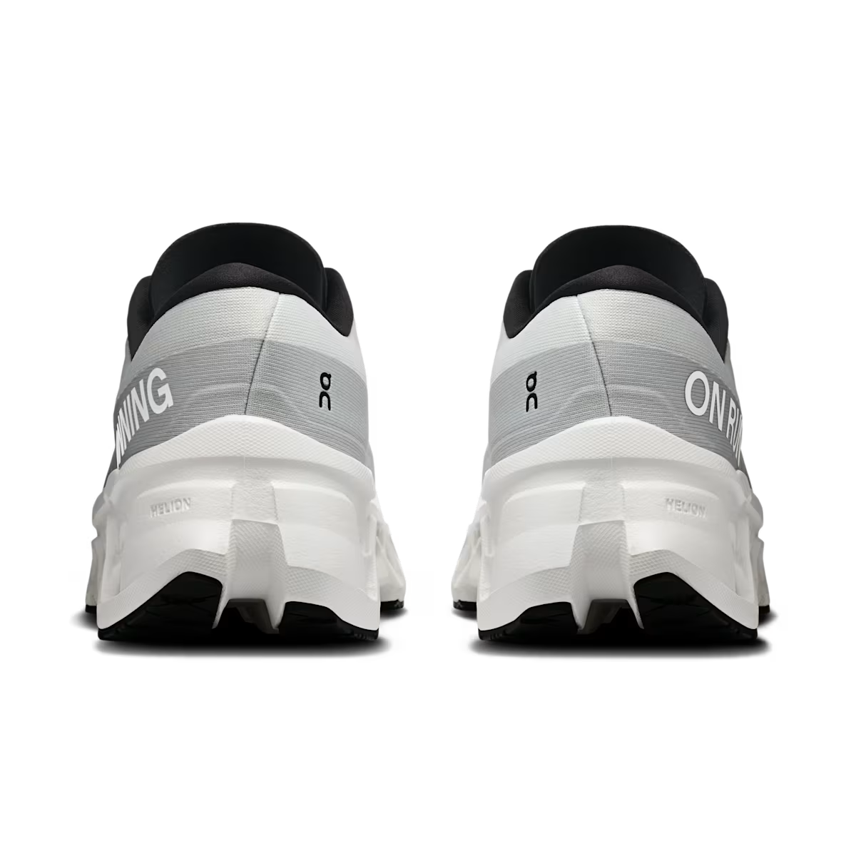 Women's On Cloudmonster 3 running shoe in White White - product view 4