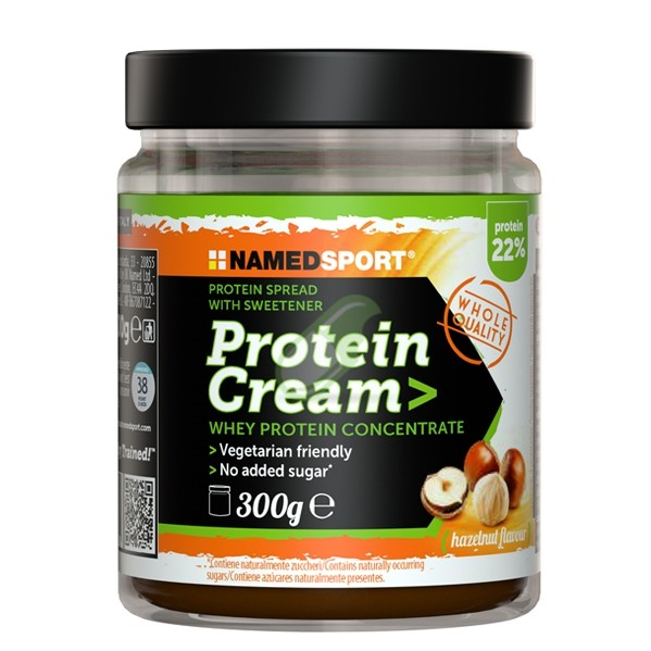 NamedSport Protein Cream | Hazelnut -300G