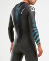 P:1 Propel Wetsuit | Black Blue Ombre - (M)