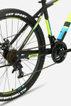 A600 Apex Mens 26 inch Alloy MTB Black