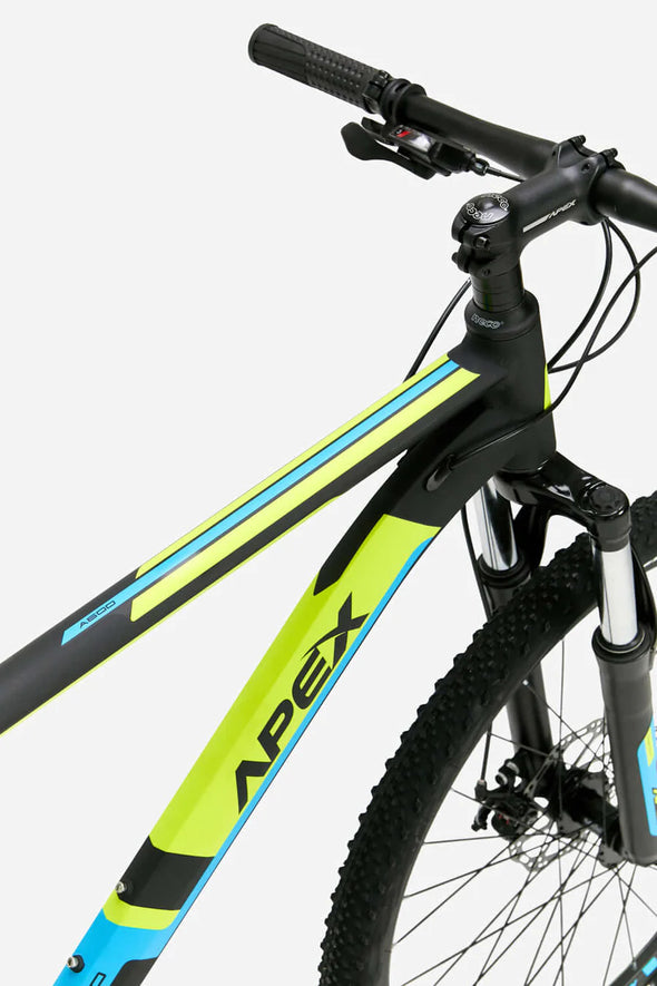 A600 Apex Mens 26 inch Alloy MTB Black