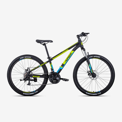A600 Apex Mens 26 inch Alloy MTB Black
