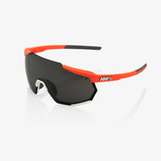 100% Racetrap Cycling Sunglasses | Soft Tact Oxfire | Black Mirror Lens