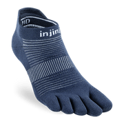 Injinji Run Lightweight No-Show Socks – Navy