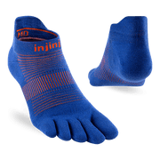 Injinji Run Lightweight No-Show – Low-Profile Running Sock | Xciter