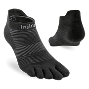 Injinji Run Lightweight No-Show – COOLMAX EcoMade Moisture-Wicking | Xciter