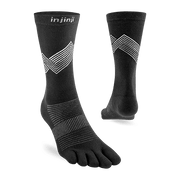 Injinji Run Lightweight Crew – COOLMAX Moisture-Wicking, Low Bulk | Xciter