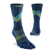 Injinji Run Lightweight Crew – Arch Support Running Sock | Xciter