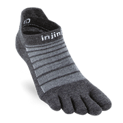 Injinji Run Lightweight No-Show NuWool Toesock – Merino Running Sock | Xciter