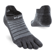 Injinji Run Lightweight No-Show NuWool – RWS Merino, Odour Resistance | Xciter