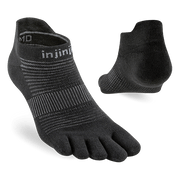 Injinji Run Lightweight No-Show – COOLMAX EcoMade Moisture-Wicking | Xciter