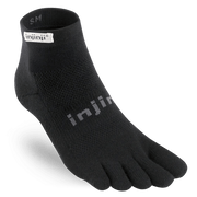 Injinji Run Original Weight Mini-Crew – Five-Toe Running Sock | Xciter